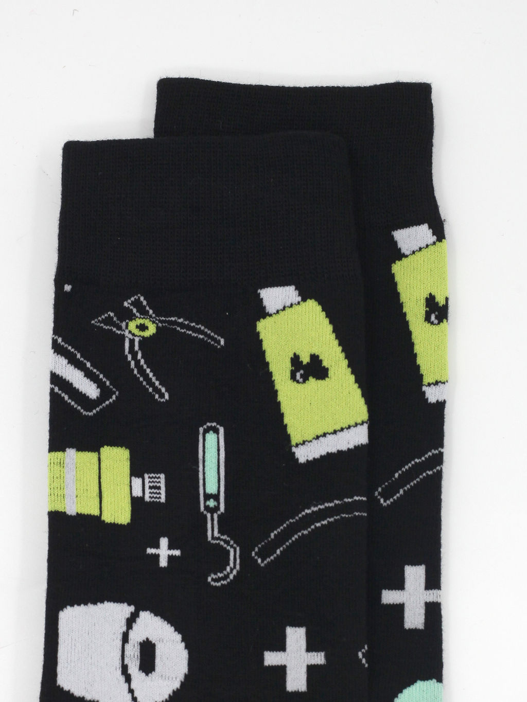 Носки р.40-45 Зубик - Krumpy фото 2