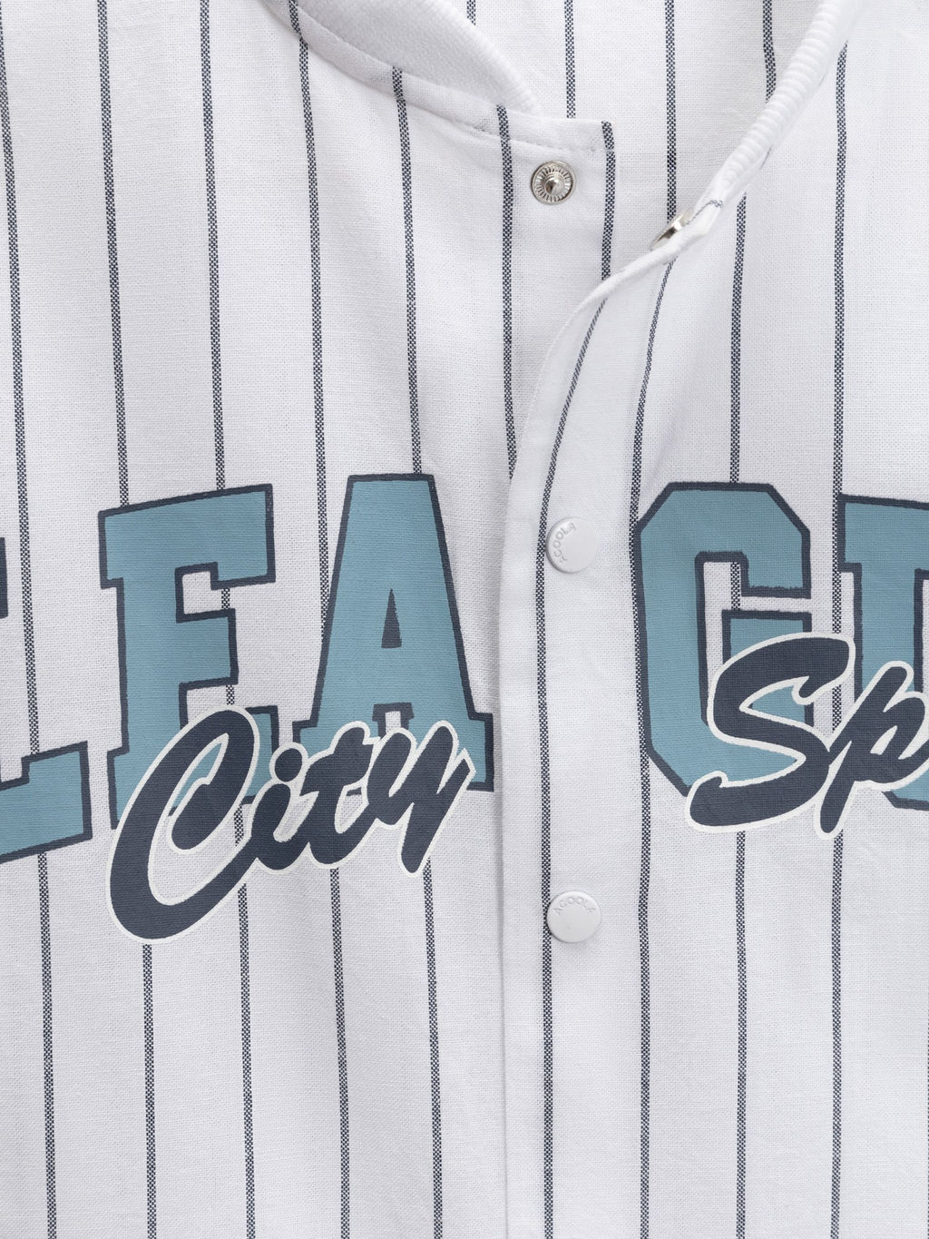 ACOOLA / Сорочка верхняя детская для мальчиков Ferhado сине-белая полоска  фото 4