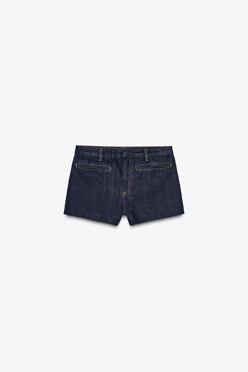 ZW COLLECTION MINI SHORTS - Zara фото 6