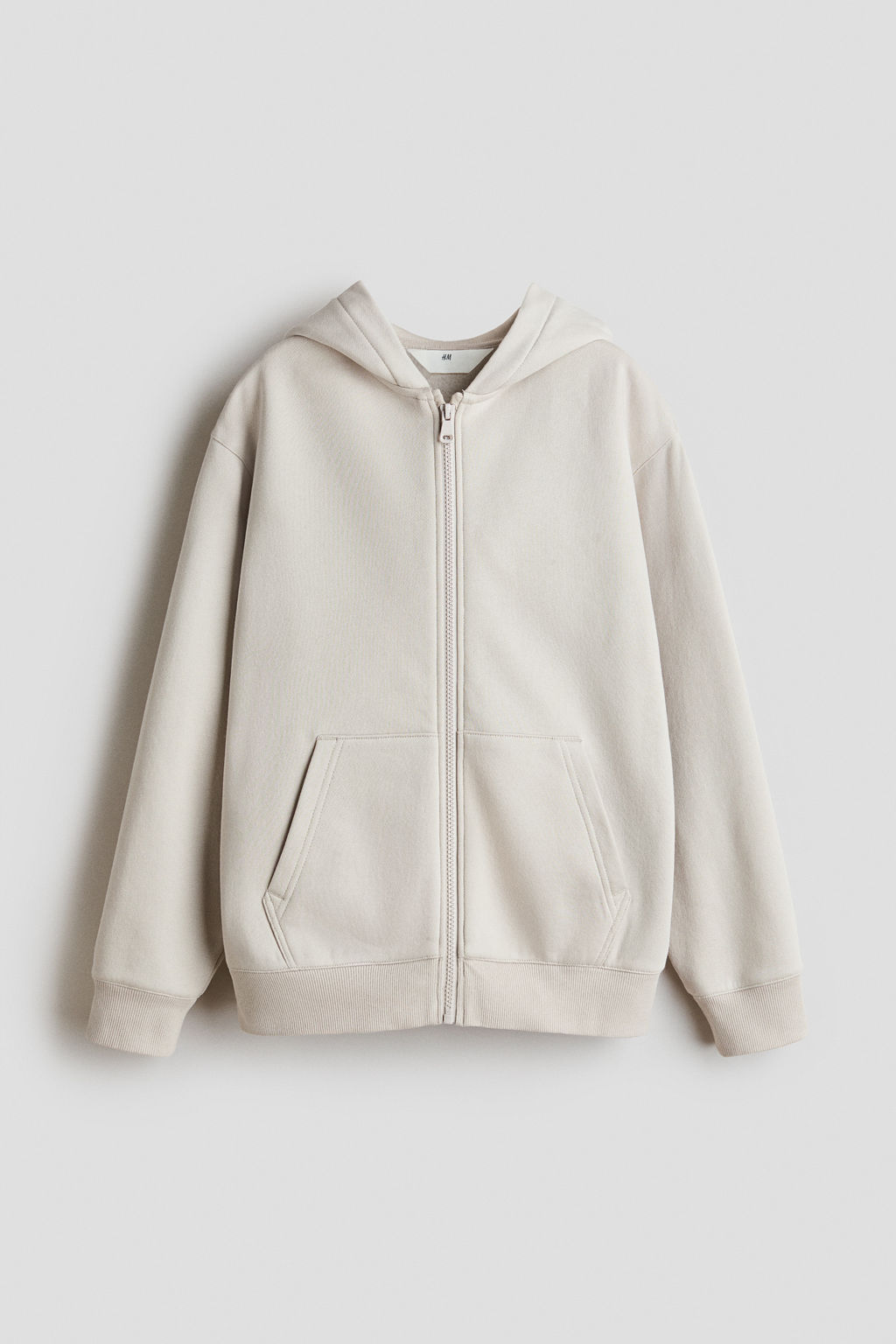 Chaqueta sudadera con capucha y cremallera - H&m фото 4