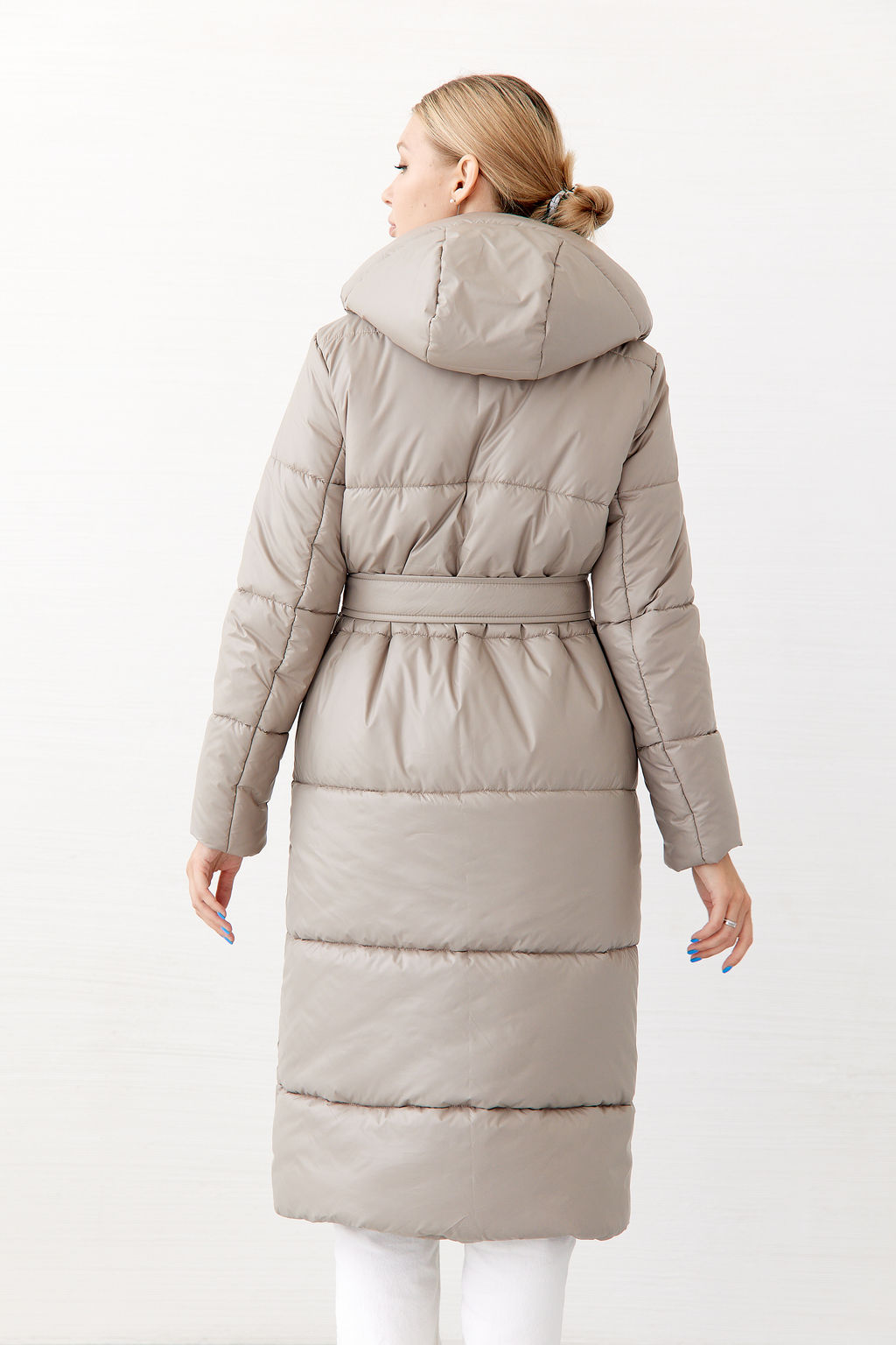 Куртка женская зимняя 25812 (черный) - Kankan фото 7