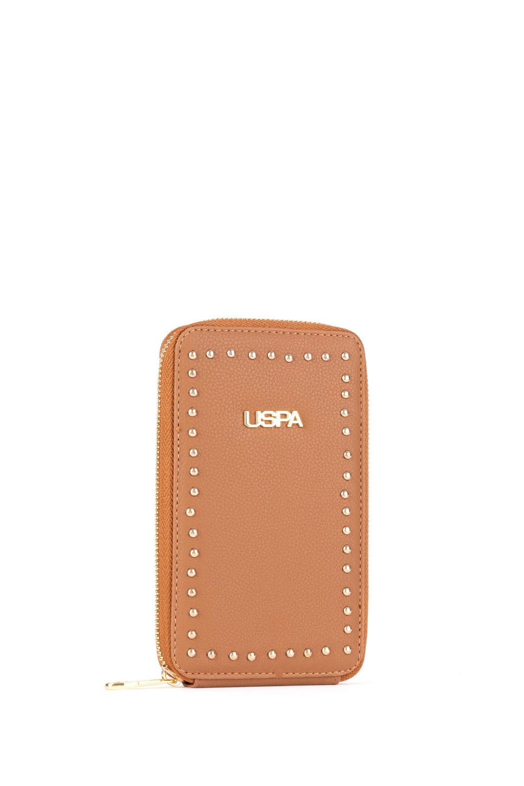 Женский коричневый кошелек - U.s. polo assn фото 2