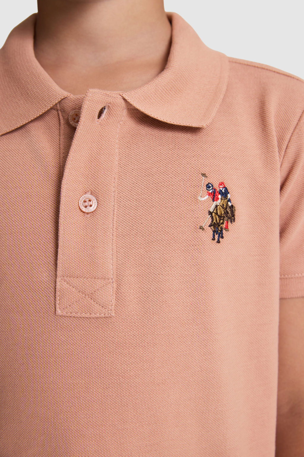 Erkek Гocuk Pudra Polo Yaka Basic TiЕГrt - U.s. polo assn фото 6