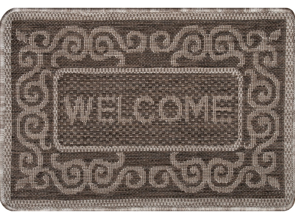 22С78-ВИ Ковер жаккардовый двухполотный с плоским ворсом 0.4 х 0.6 sz2870/a1/32 (0