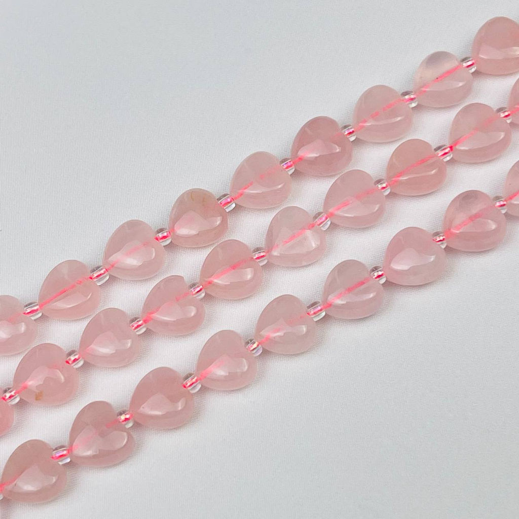 Бусины для украшений из Розового кварца