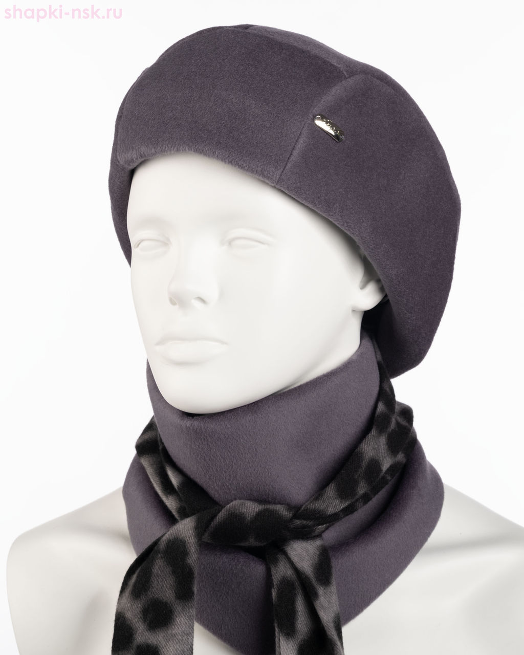 Бэт Комплект (берет+бактус) (56-58)