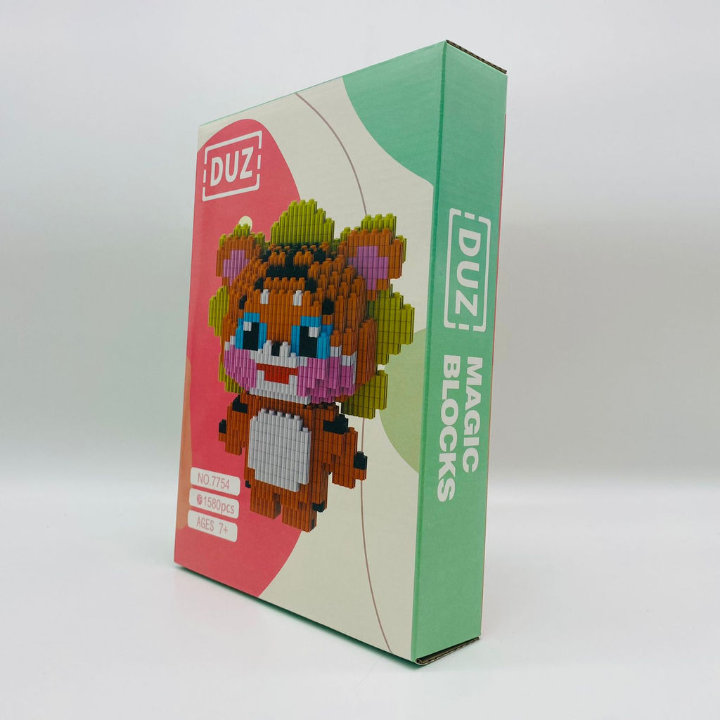 Конструктор DUZ из миниблоков Тигр 1580 дет. (арт. 7754) - Storyland фото 4