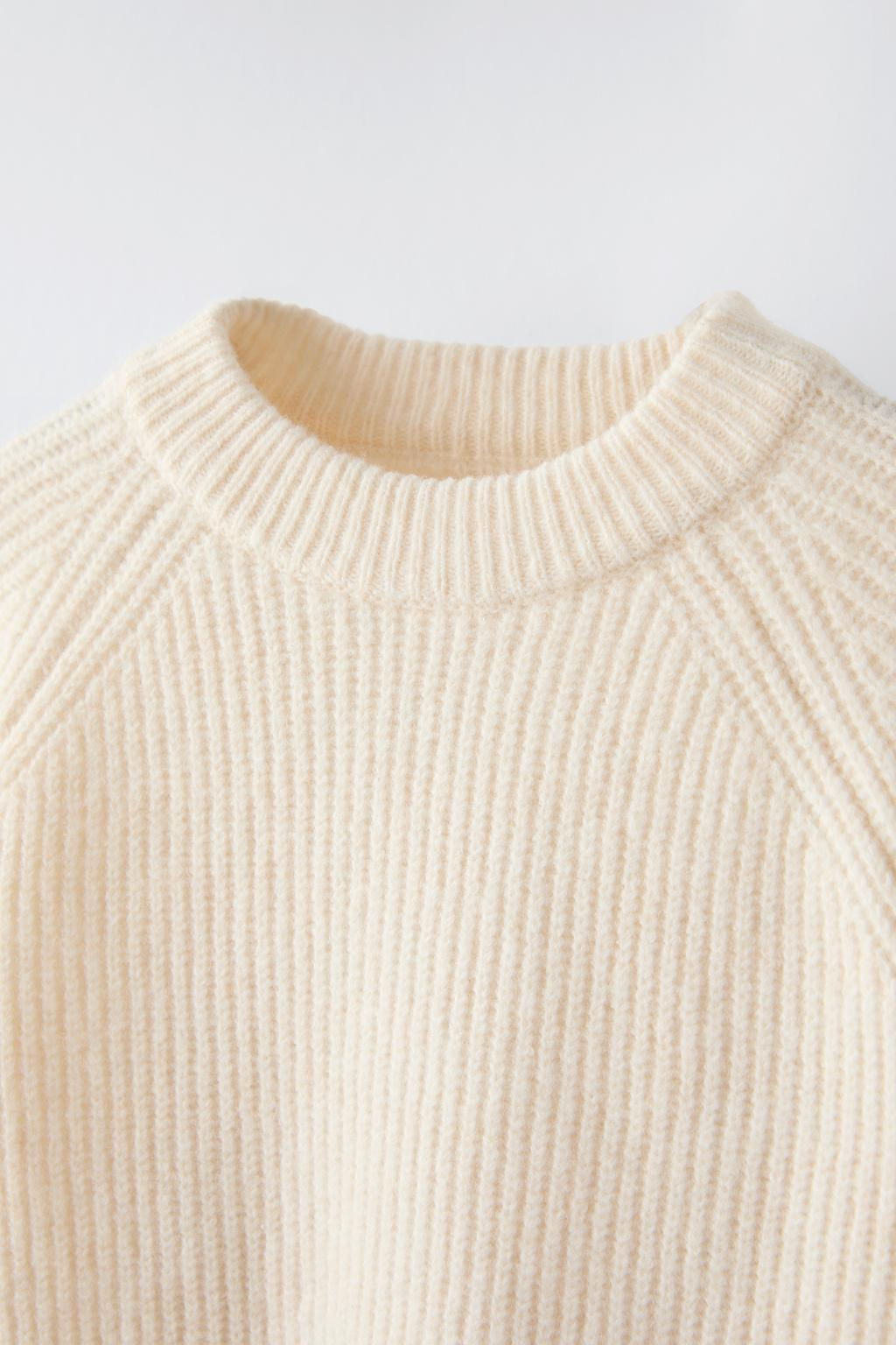 KNIT SWEATER - Zara фото 12