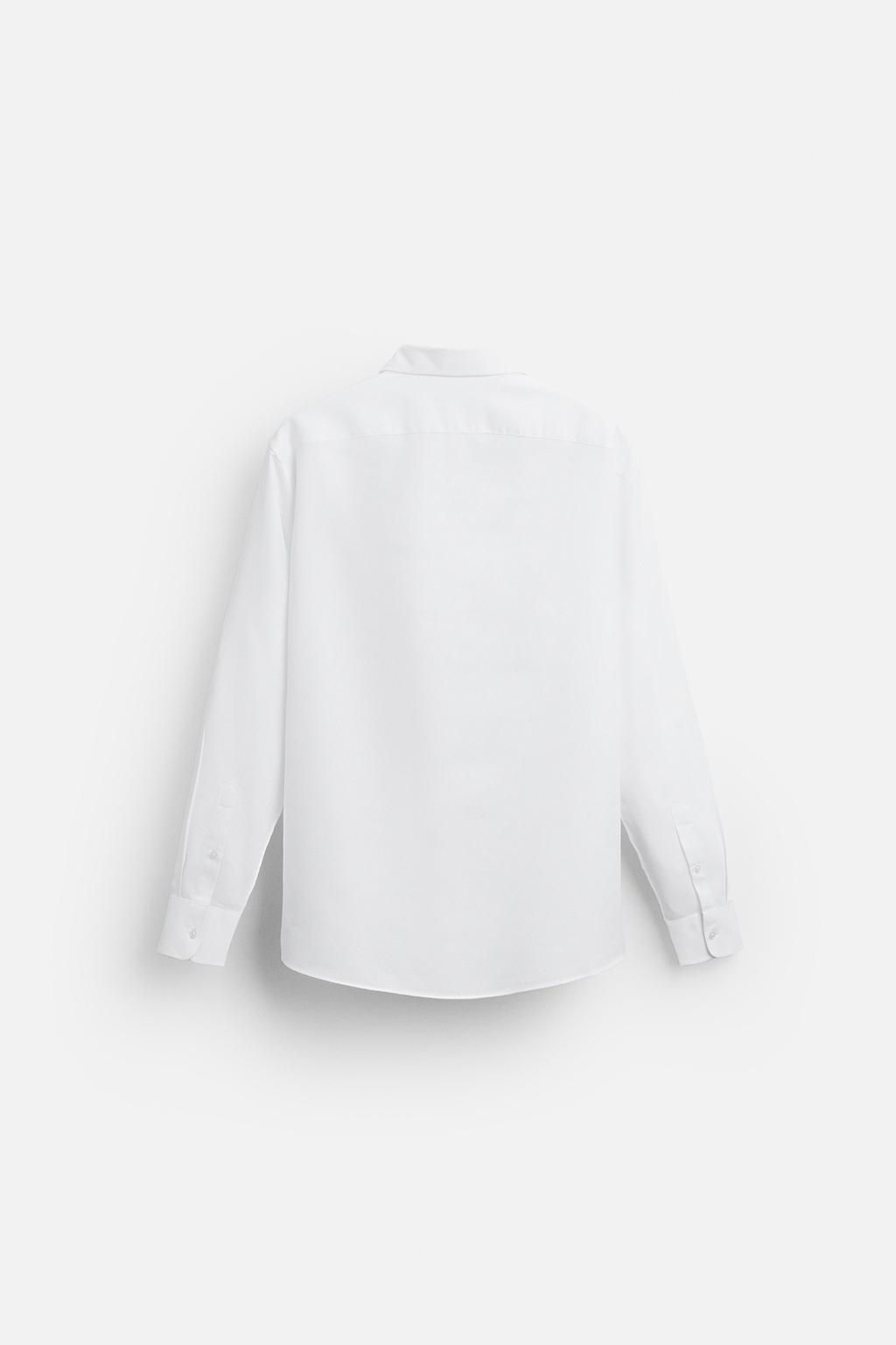 TEXTURED SHIRT - Zara фото 8