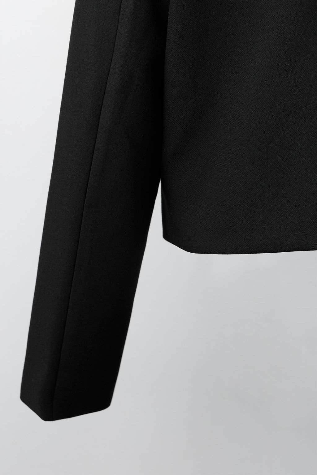 CHAQUETA ENTALLADA BOTONES / Negro - Zara фото 6