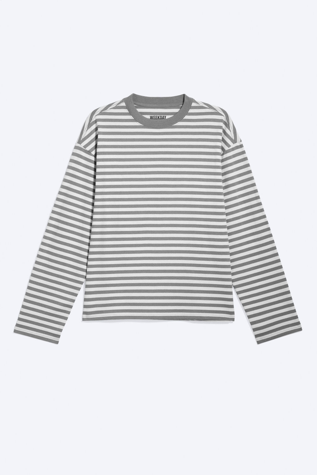 Camiseta de manga larga Loose Boxy - H&m фото 16