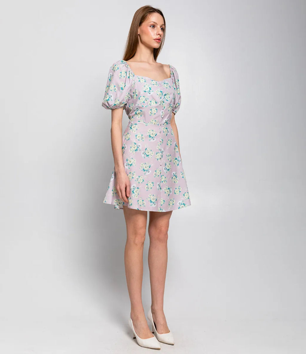 Платье #КТ1702, бежевый