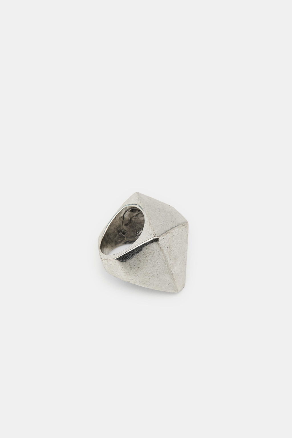 PACK OF 2 GEOMETRIC SHAPE RINGS