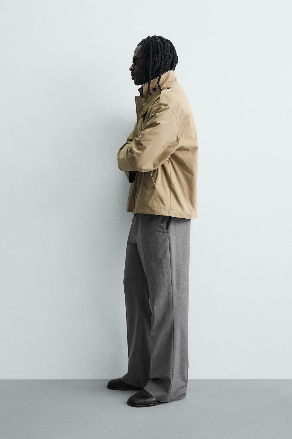 TRENCH CORTO RELAXED FIT / Arena - Zara фото 4