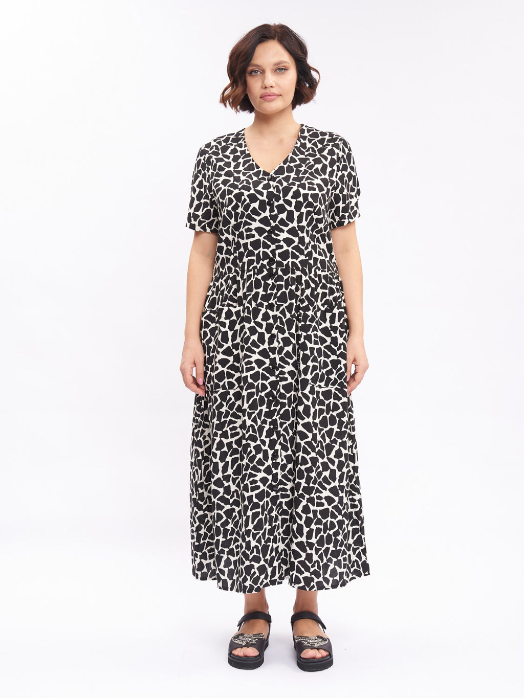 Платье анималистическое ZPP78504CAM01 - Артесса фото 10