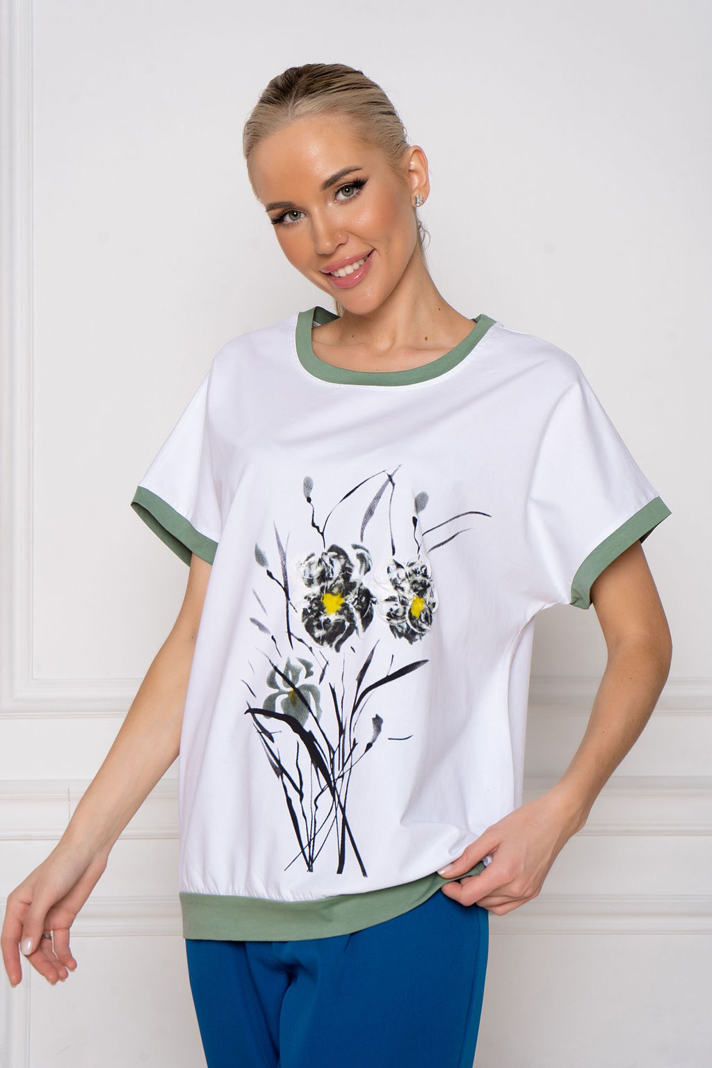 Туника big size 6781 - Open-style фото 2