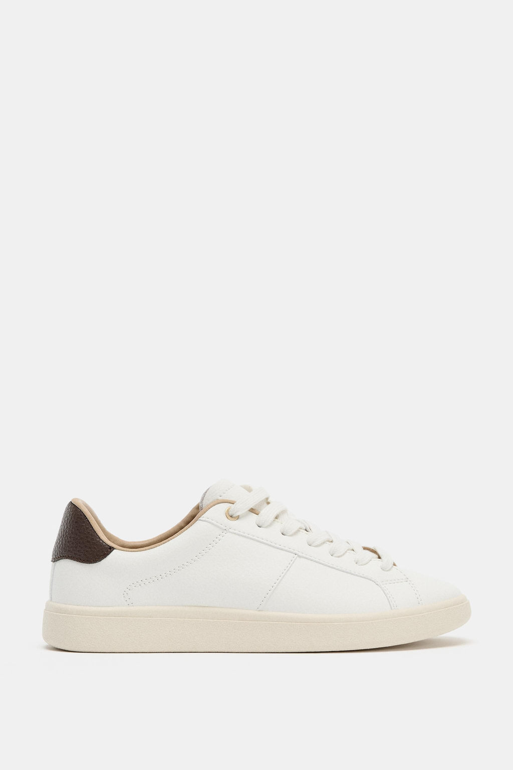 TRAINERS WITH HEEL TAB DETAIL - Zara фото 9