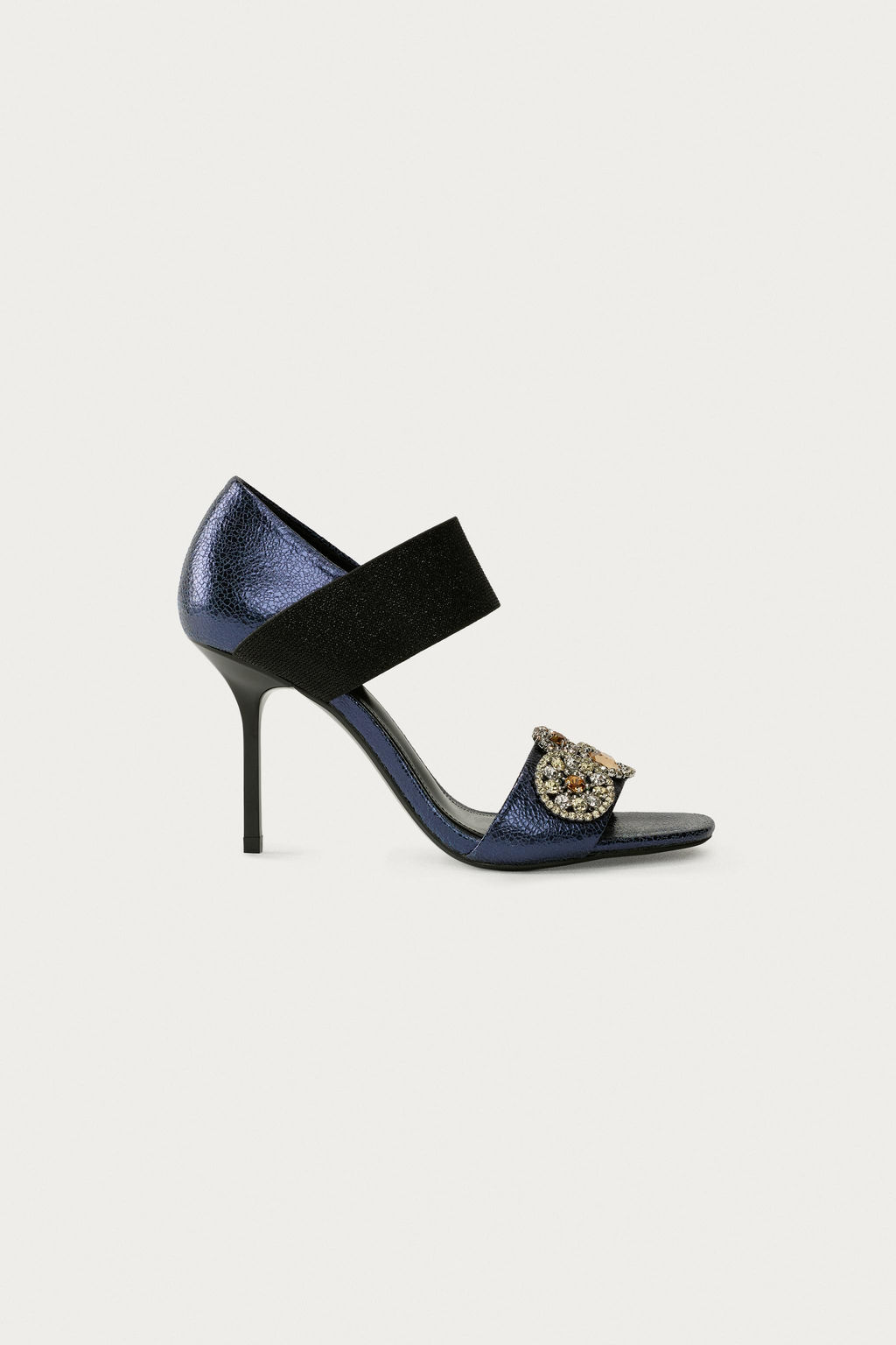 SANDALIA TAC?N PIEL MARISA BERENSON X ZARA / Azul фото 2