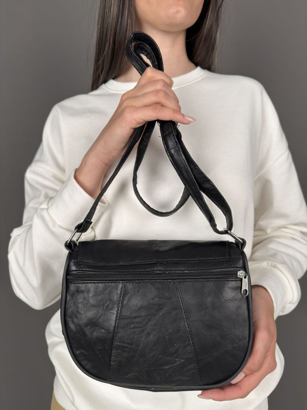 Сумка женская из телячьей кожи