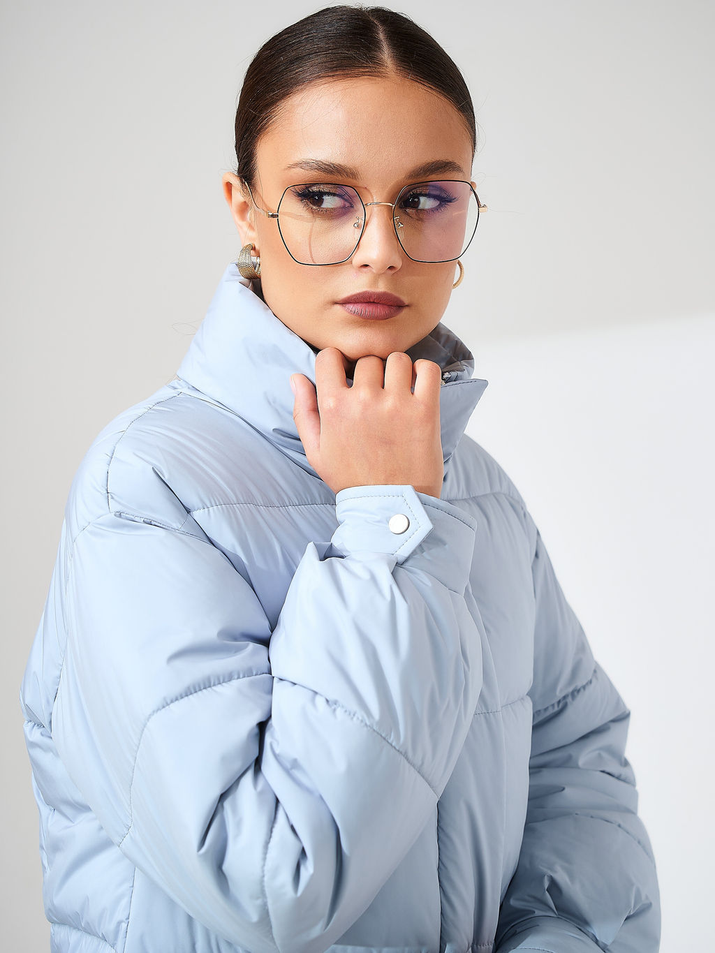 Пуховик женский HOOPS, арт. 81978z  фото 12