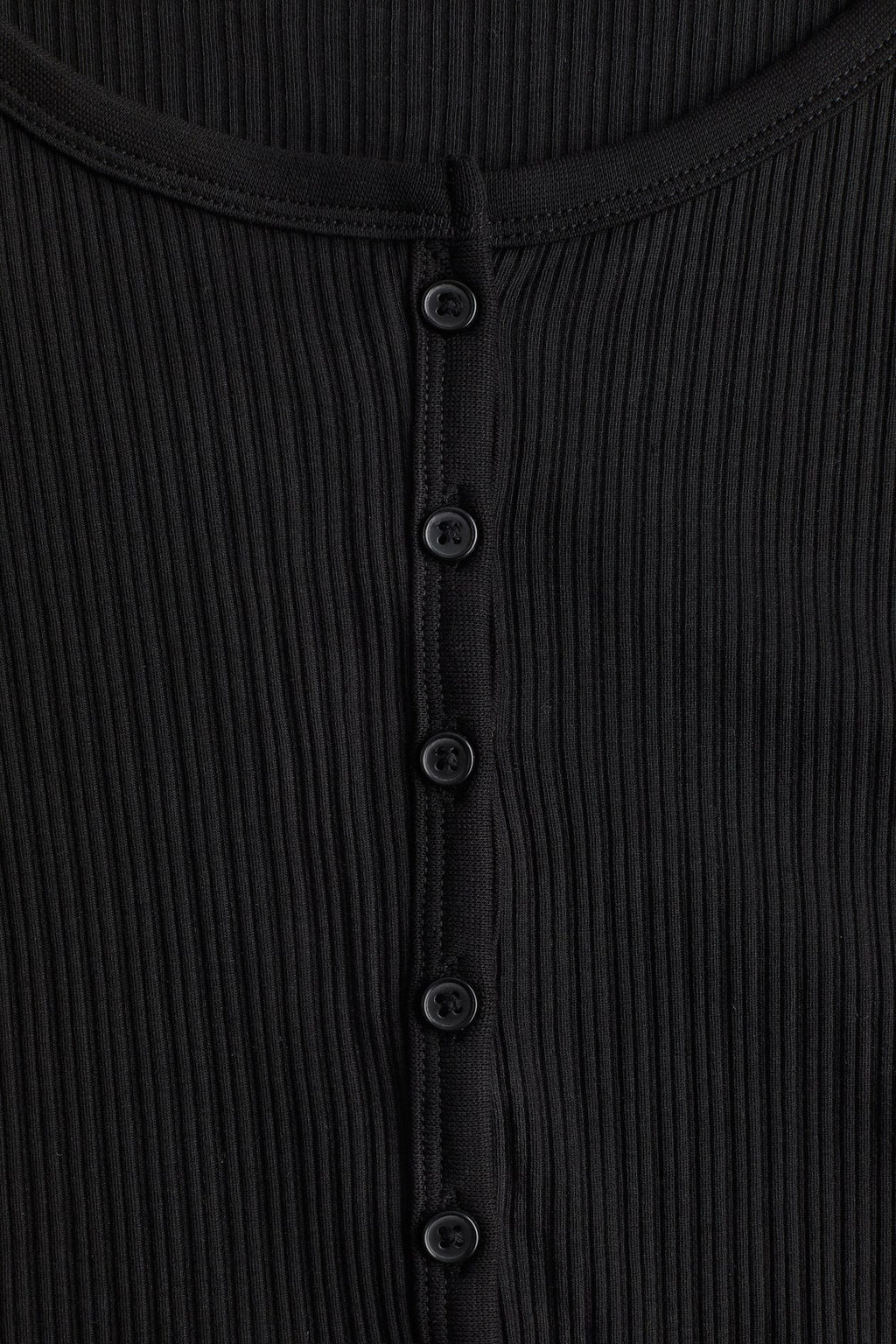 Top de canale con botones - H&m фото 5