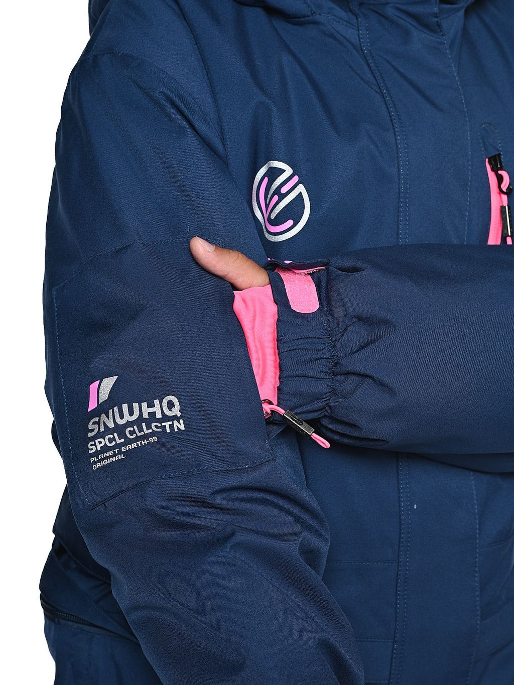 Комбинезон T-9081 Темно-синий