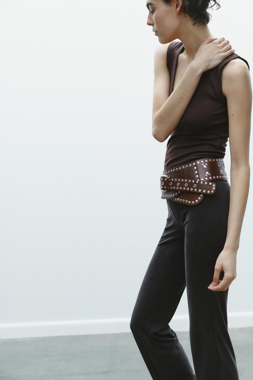 V-NECK TOP - Zara фото 13