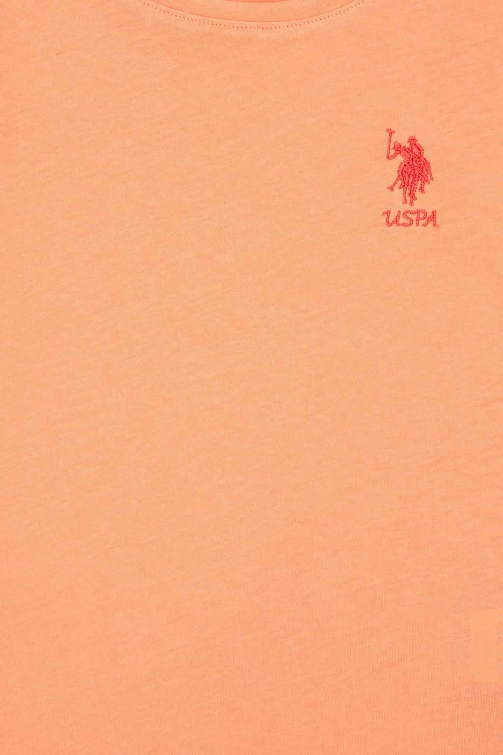 Базовая футболка Salmon для девочек - U.s. polo assn фото 4