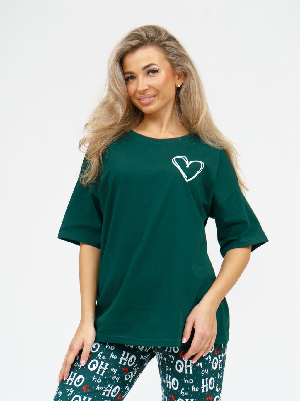 961 Пижама "Зеленый"