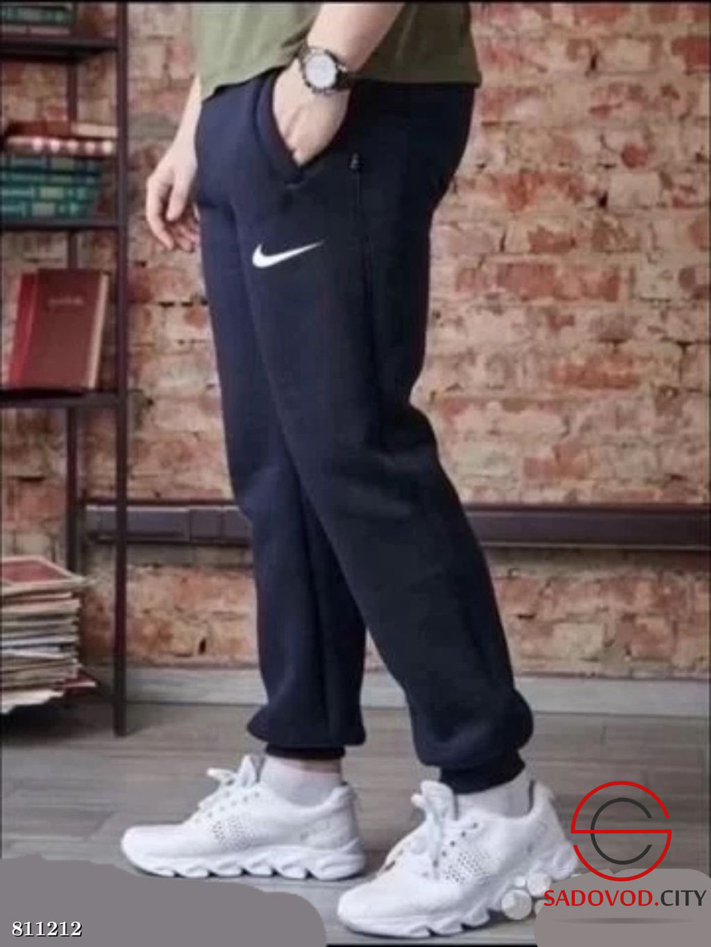 Брюки с начесом мужские - Bruno фото 8