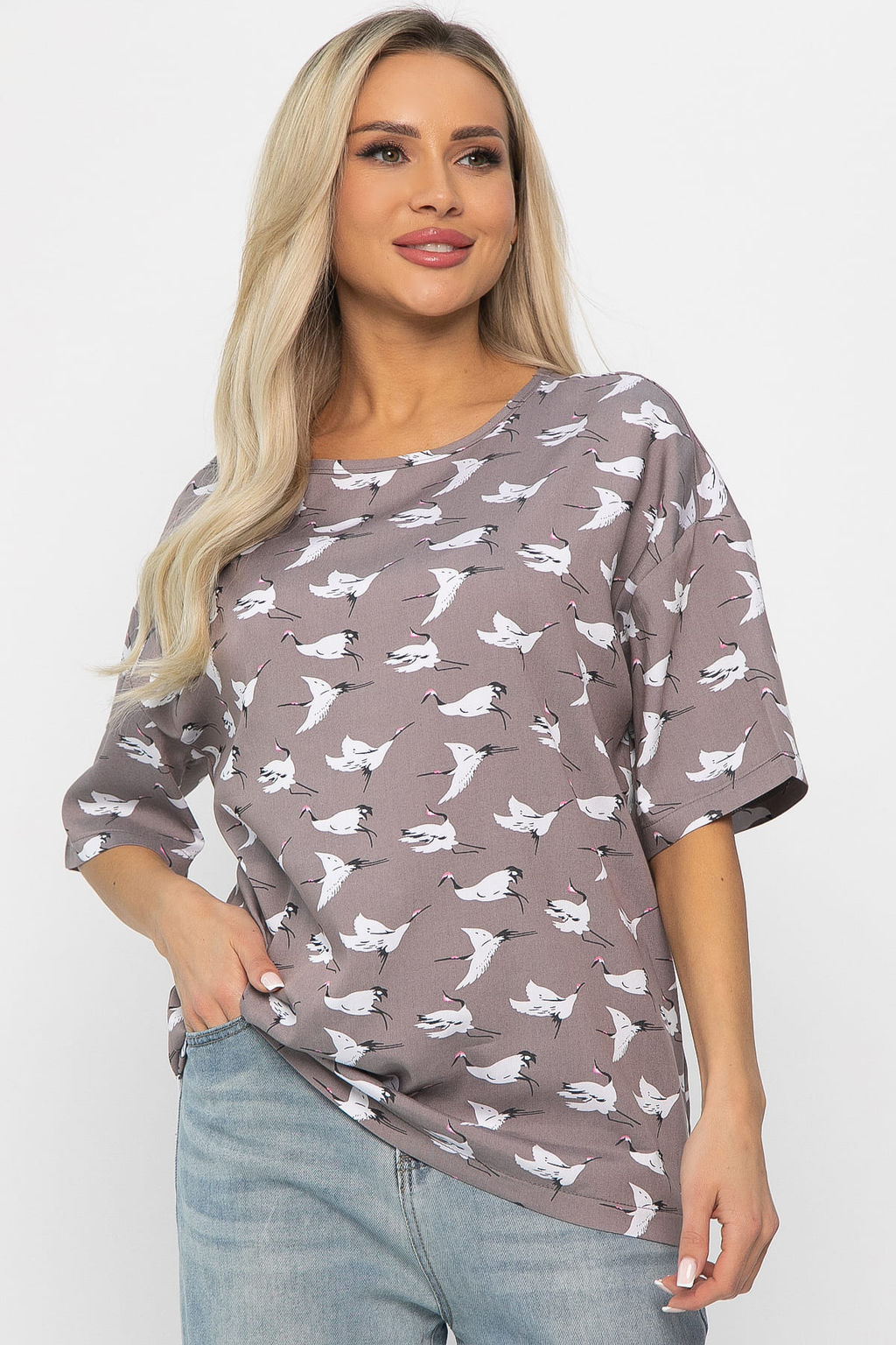 Блуза Аделаида - Lt collection фото 9