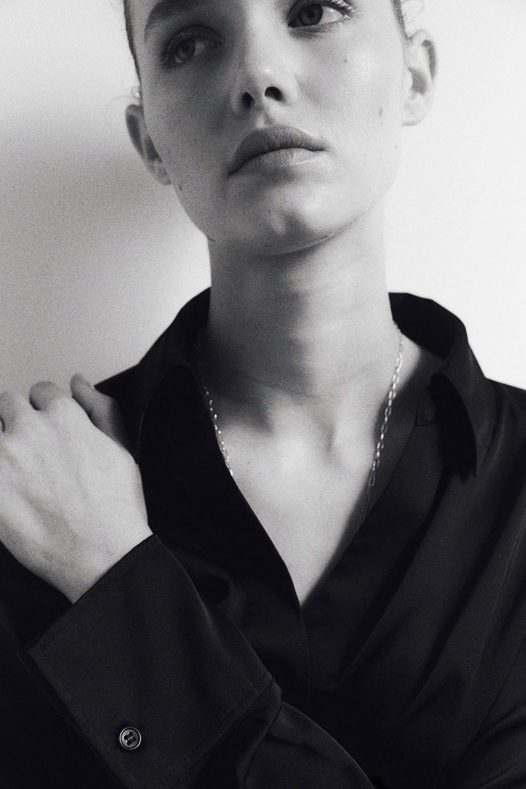 Blusa con escote de pico - H&m фото 3