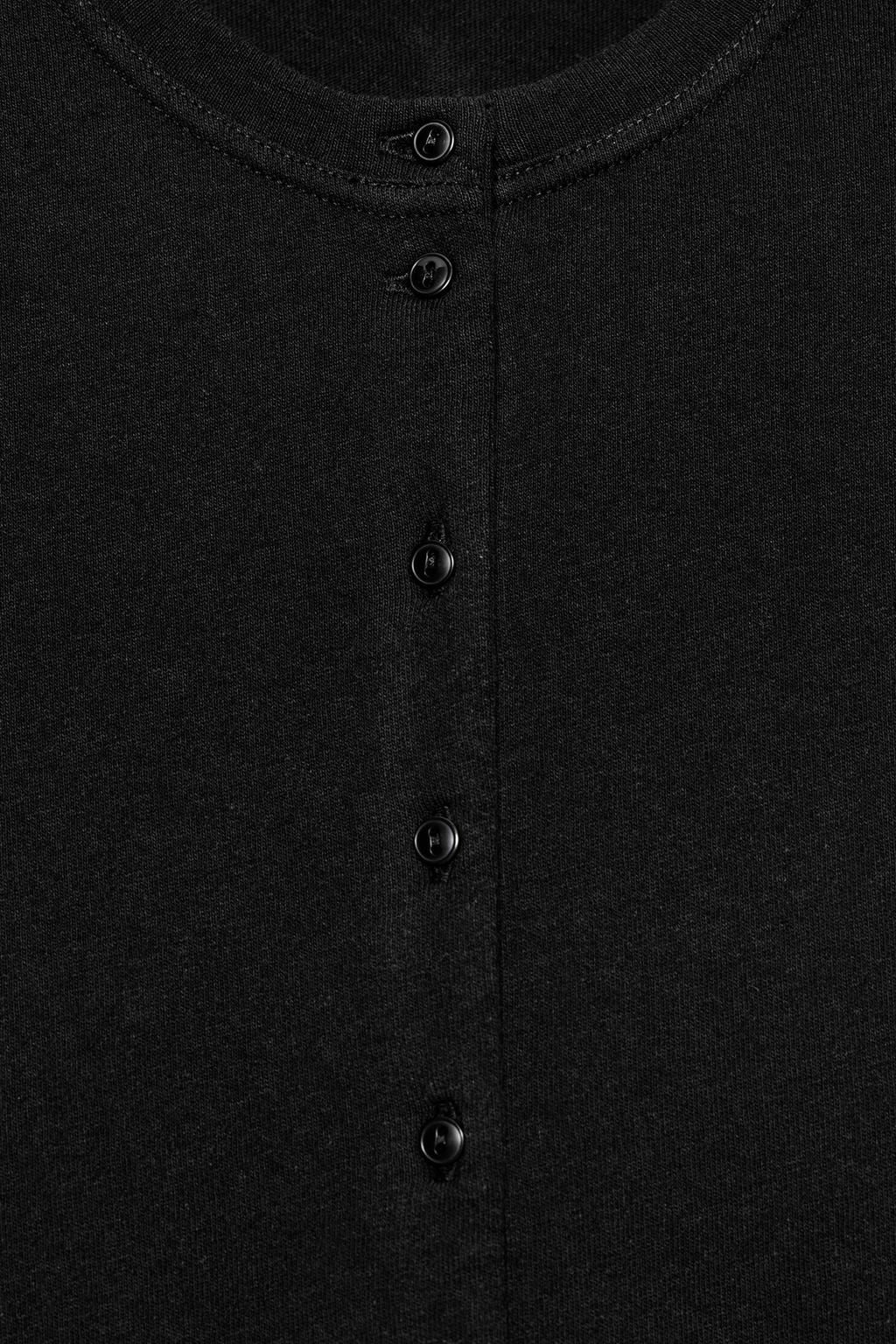 100% COTTON BUTTON-UP T-SHIRT - Zara фото 23