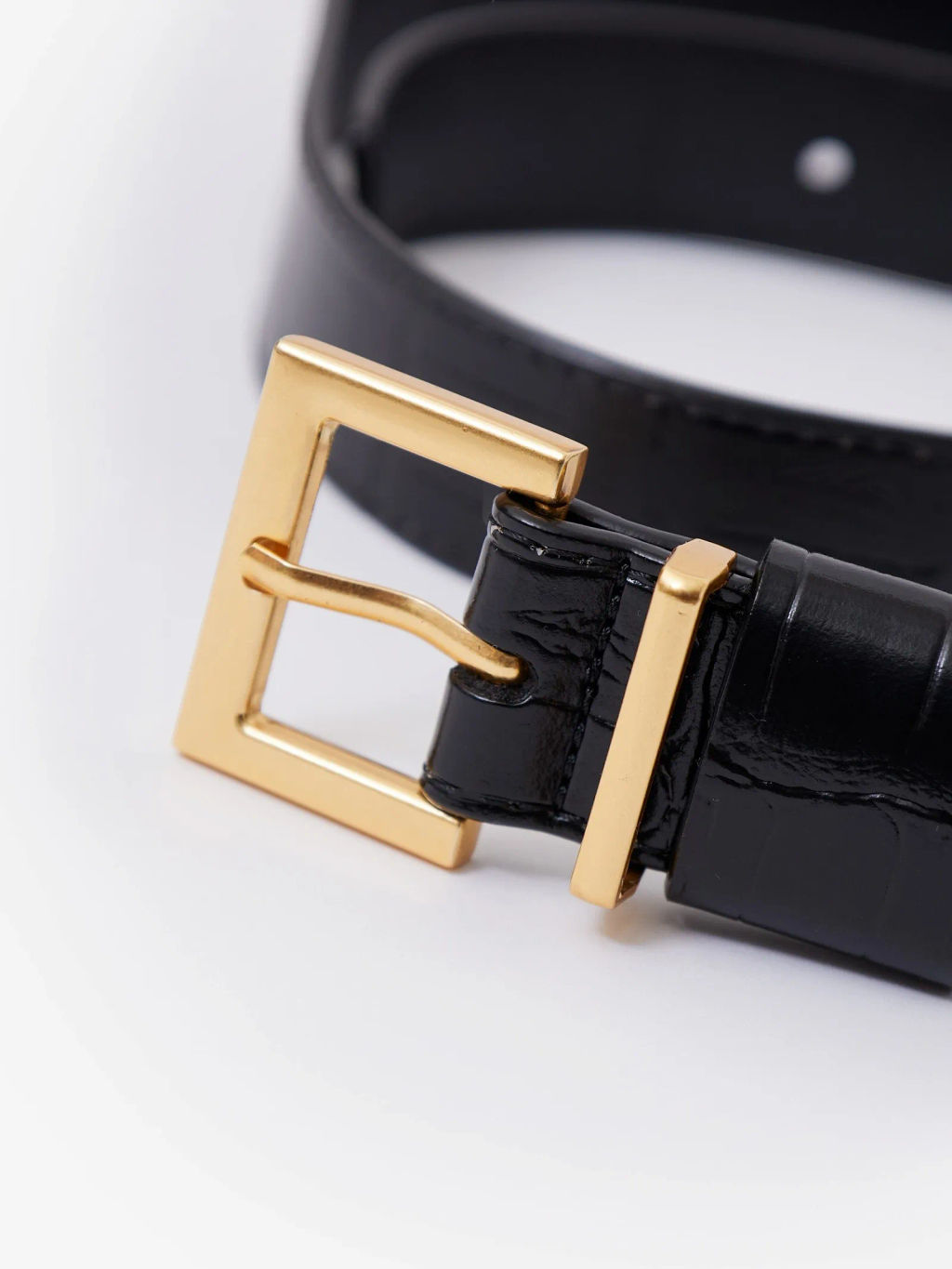 Ремень из натуральной кожи - Emka фото 3