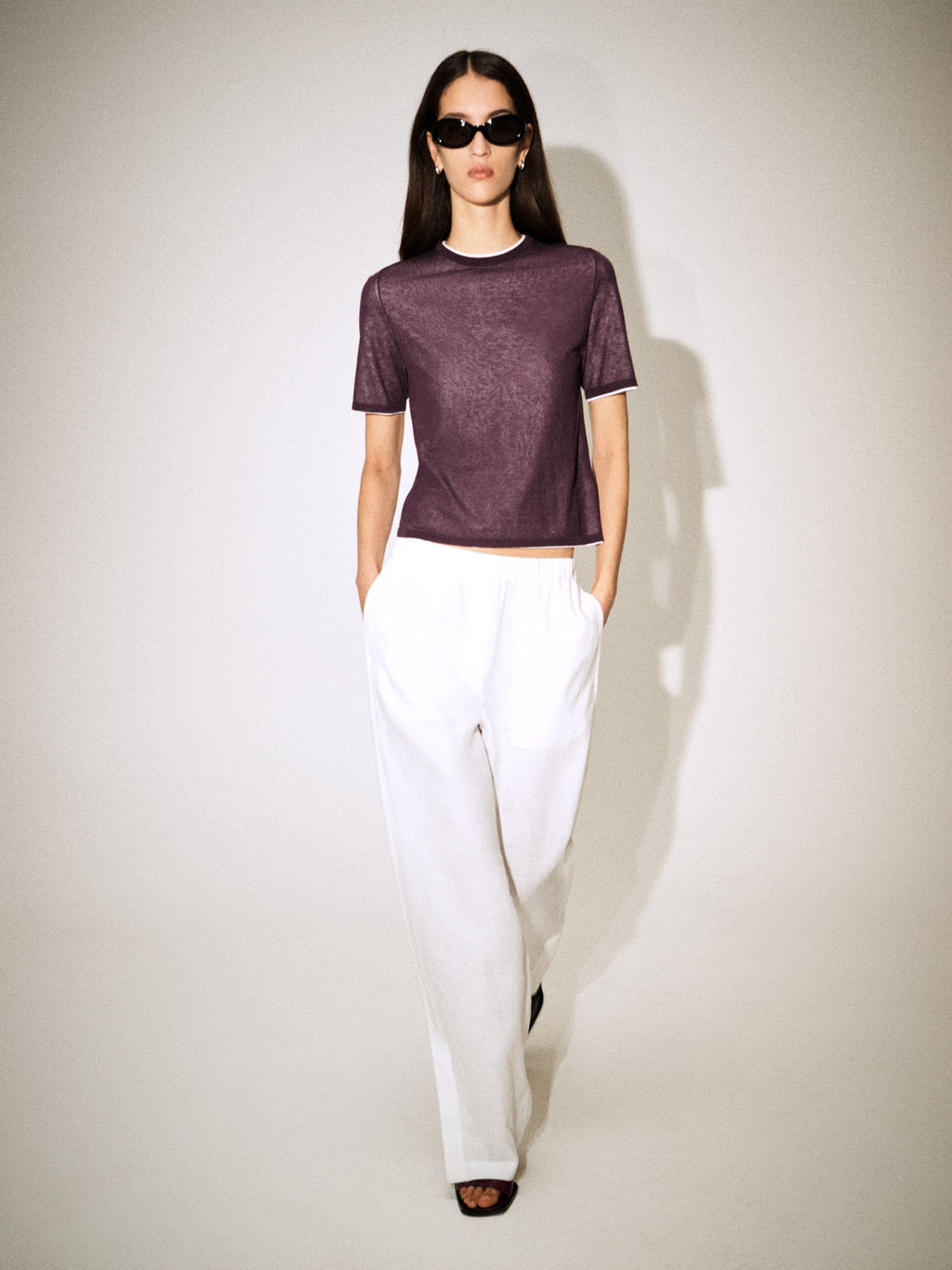 CAMISETA DE PUNTO COMBINADA - H&m фото 3