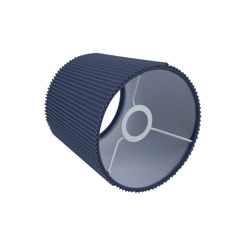 UML-B309 E14 CHROME/DARK BLUE Светильник настольный декоративный под лампу Е14, 40W. Механический выключатель. Хром/Темно-синий. ТМ Uniel - Volpe фото 4