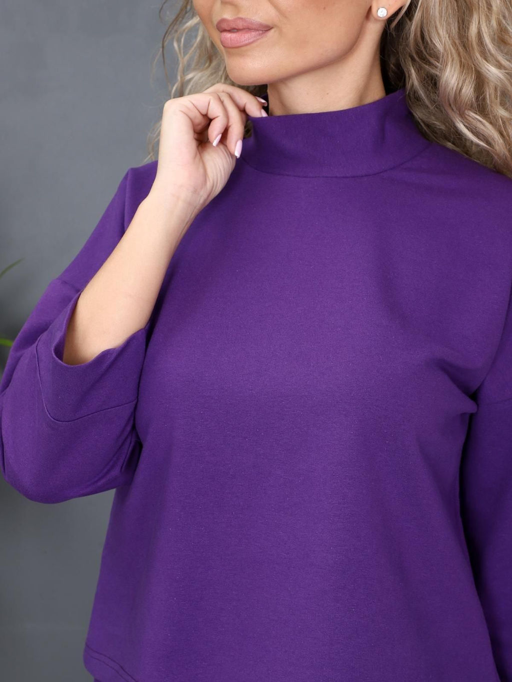 IV-CAPRIZ Эва - костюм фиолетовый