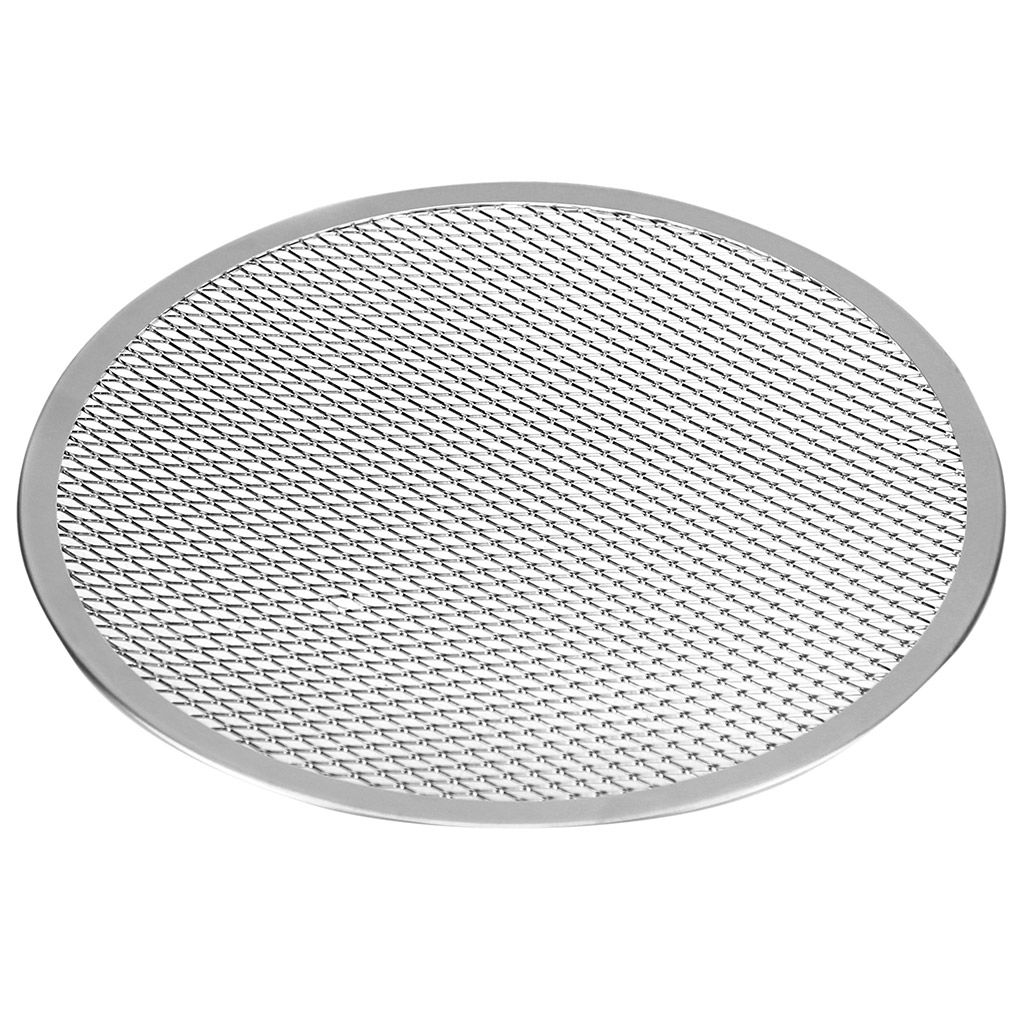 Форма-сетка для выпекания (пиццы и пирогов) Хрустящая корочка, д28см, алюминиевая (Китай)