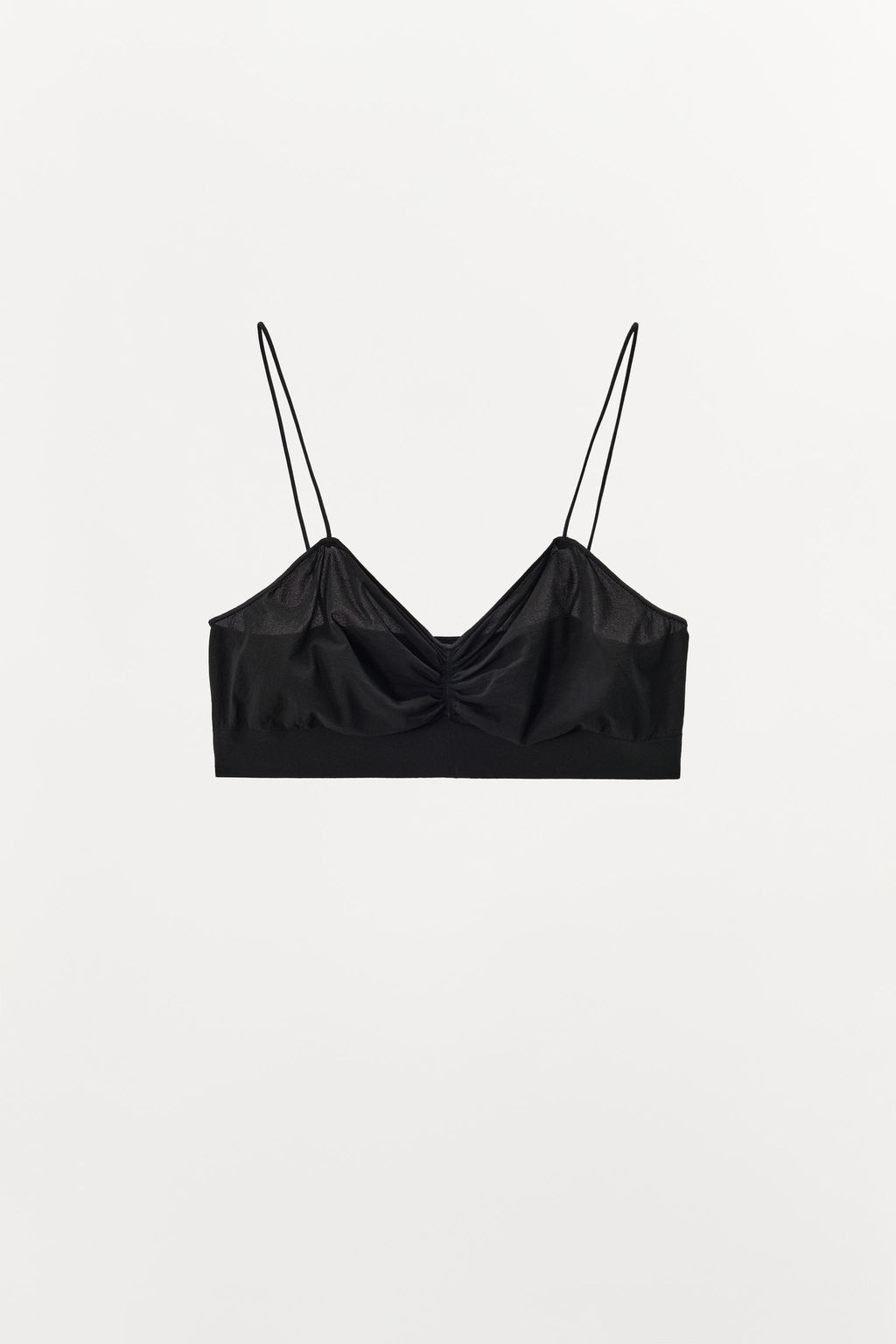 GATHERED DEMI BRA - Zara фото 3