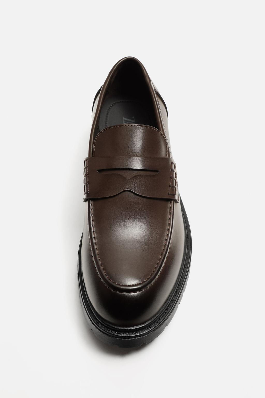 SMART PENNY LOAFERS - Zara фото 11