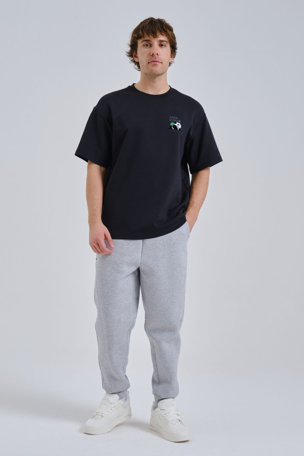 Футболка Черный ICONIC SS Tee