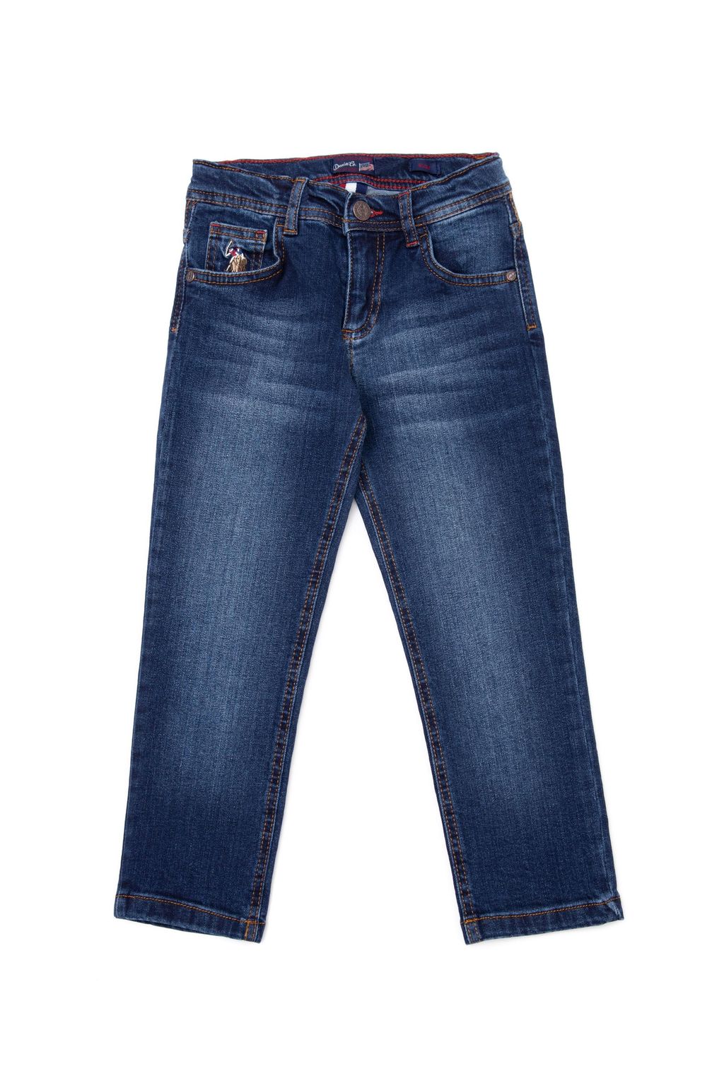 U. S. Polo Assn Темно-синие джинсовые брюки для мальчика - U.s. polo assn фото 2