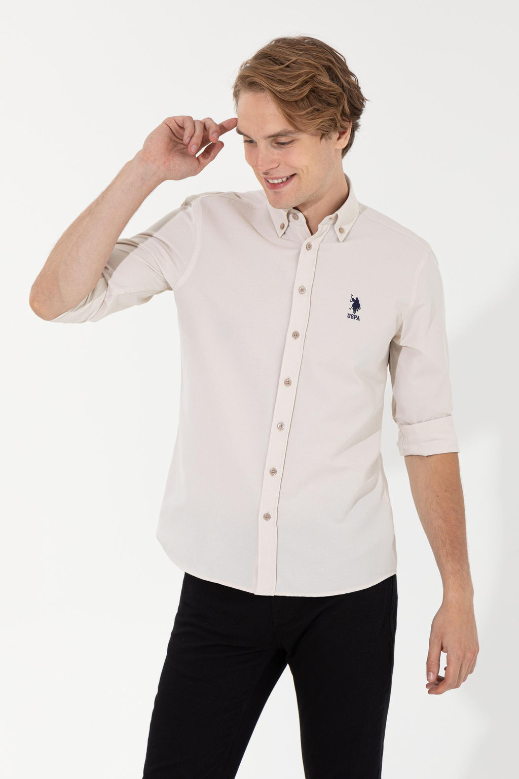 Erkek Ta_ Uzun Kollu Basic G_mlek