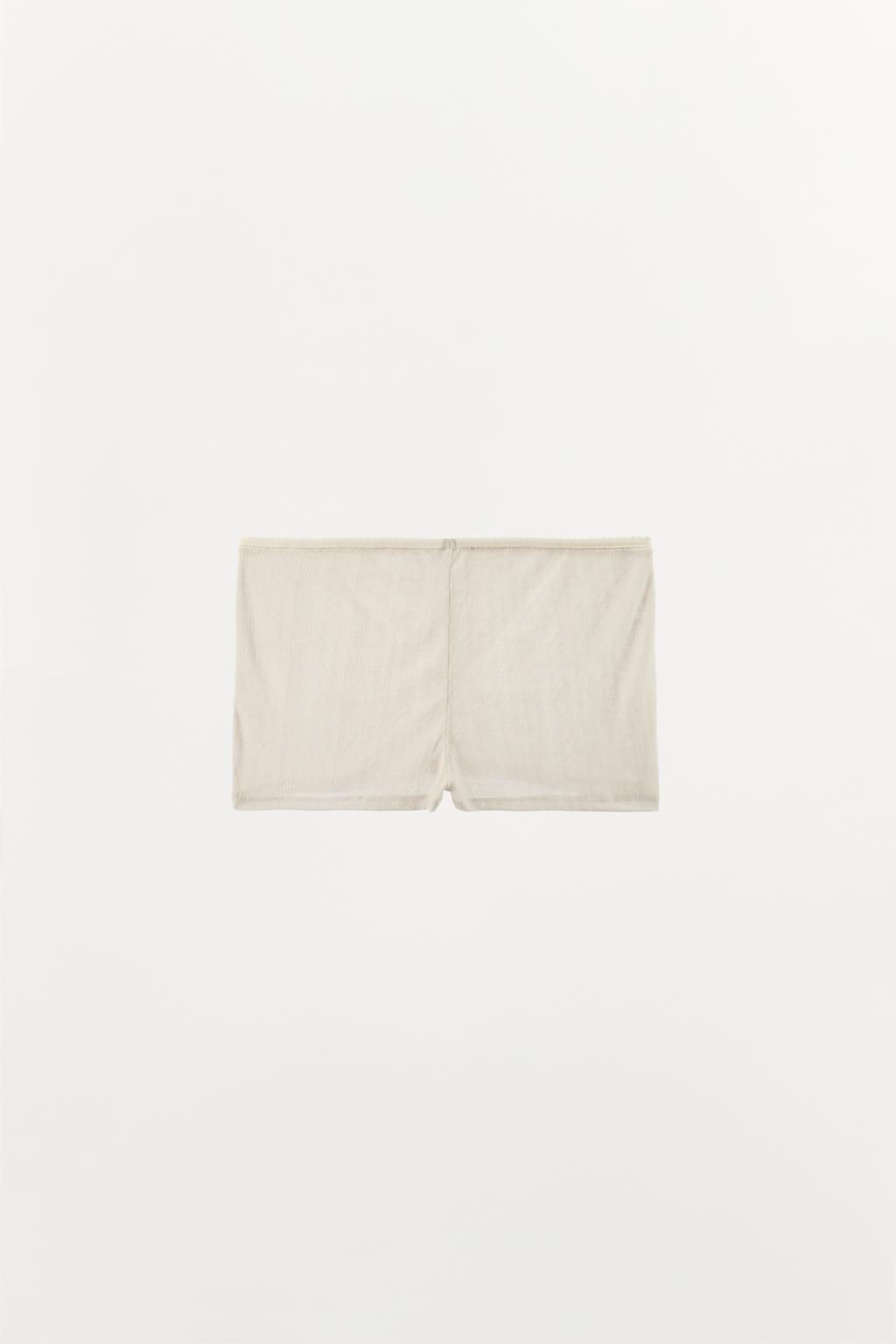 POINTELLE BOXER SHORTS - Zara фото 13