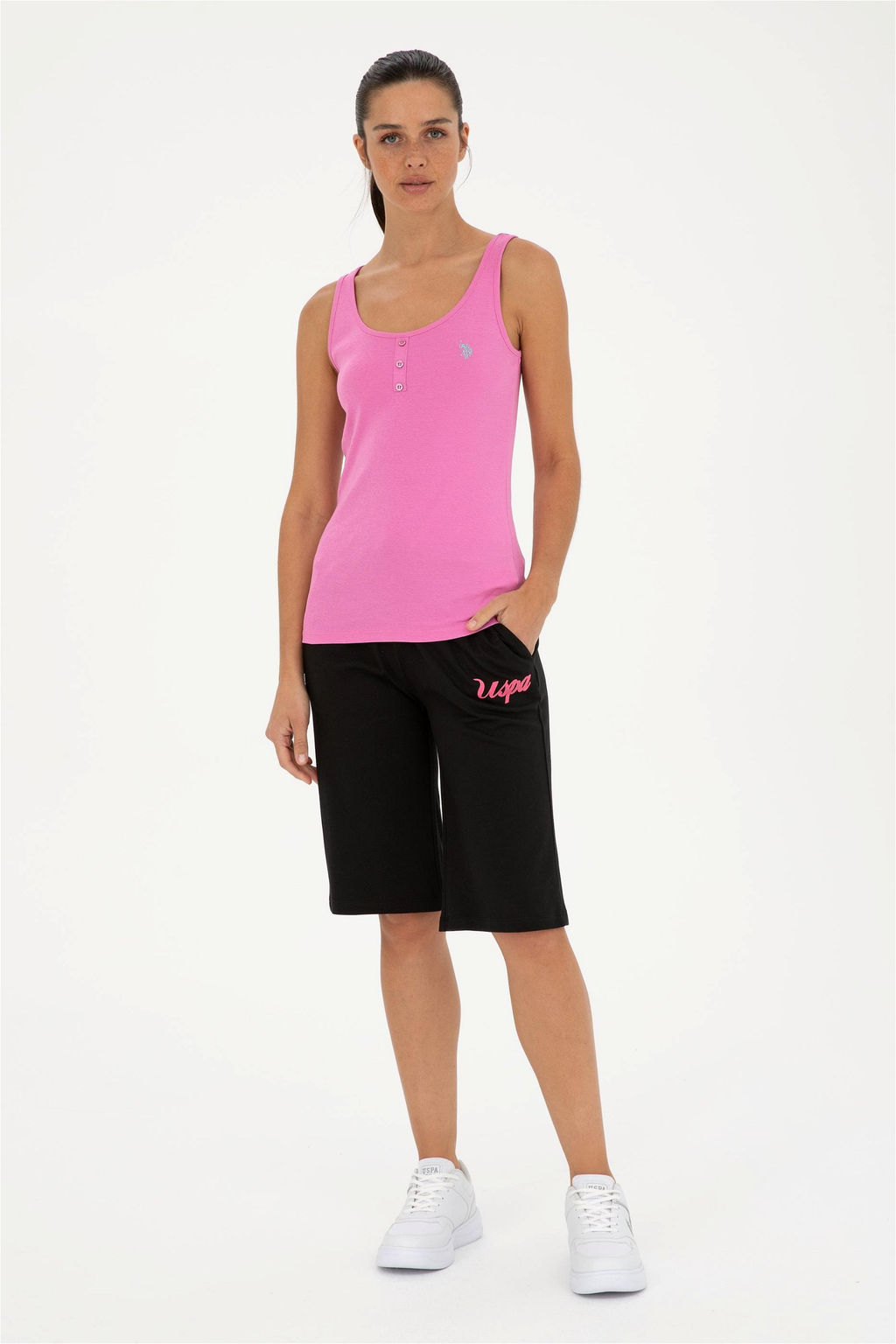 Kad_n Siyah _rme _ort Sepette S_rpriz _ndirim - U.s. polo assn фото 3