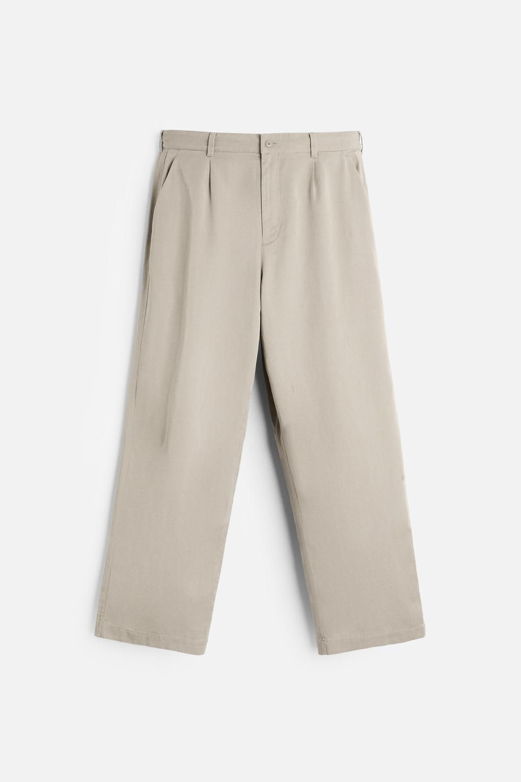FLOWING SUIT TROUSERS - Zara фото 5