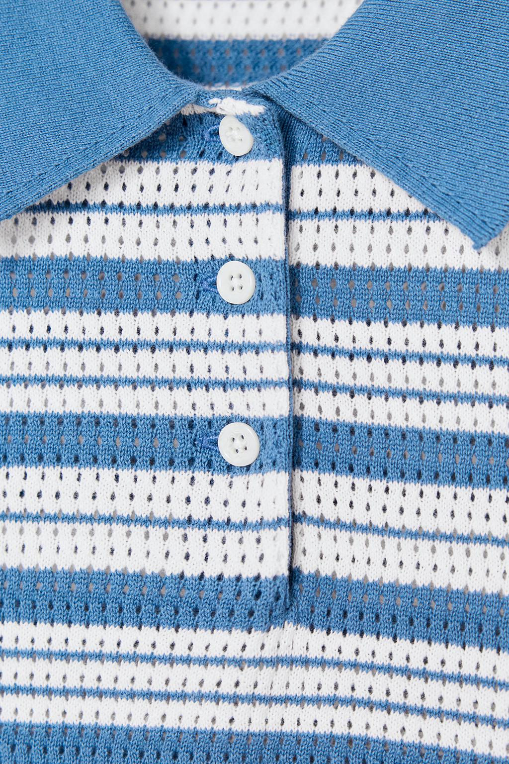 STRIPED KNIT SWEATER LIMITED EDITION - Zara фото 7