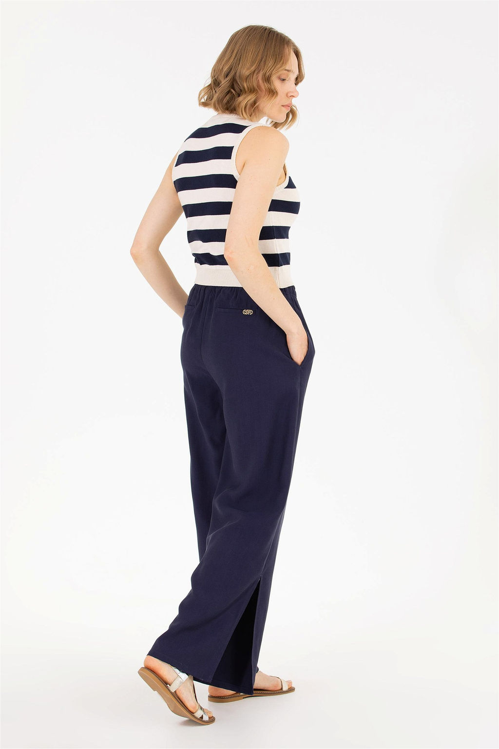 U. S. Polo Assn Женские темно-синие брюки - U.s. polo assn фото 10