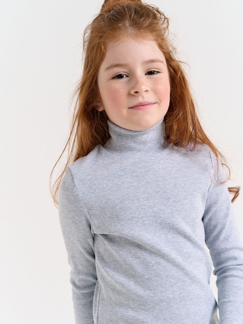 Бадлон Серый меланж 7+ - Bungly фото 7