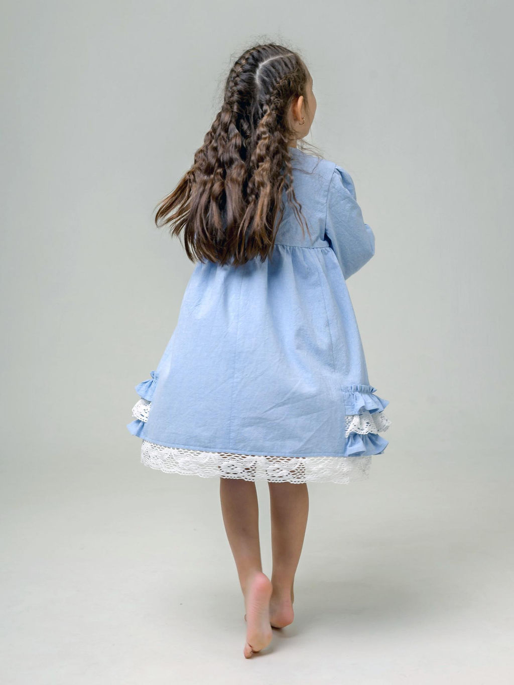 Платье для девочки ДЛ 26-1 "Майя"